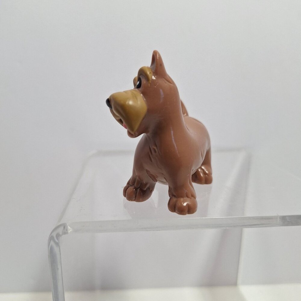 Little Tikes Brown Dog 2" Terrier Puppy Vintage Scottie Tan - Picture 3 of 14